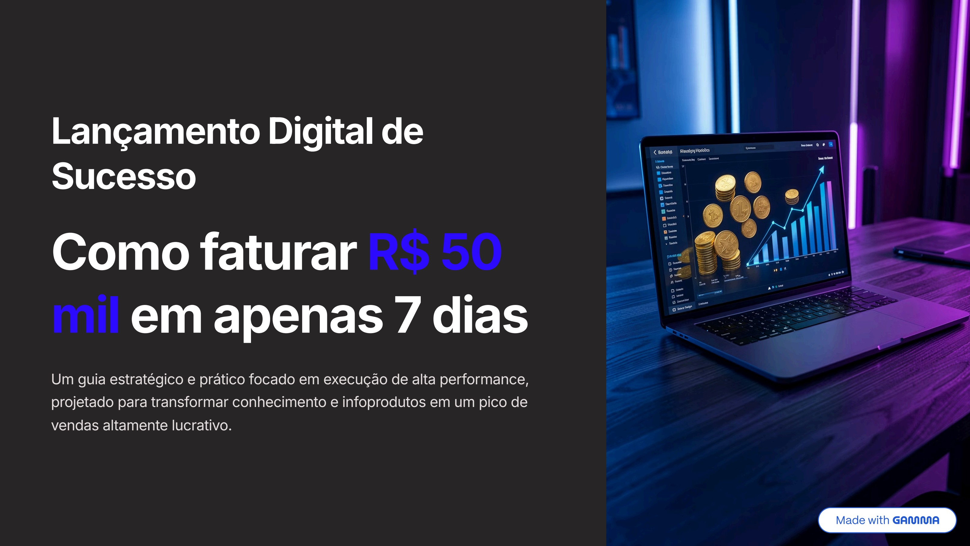 Lançamento Digital